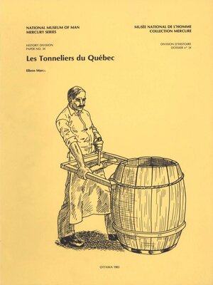 cover image of Tonneliers du Québec